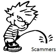 no to scammers